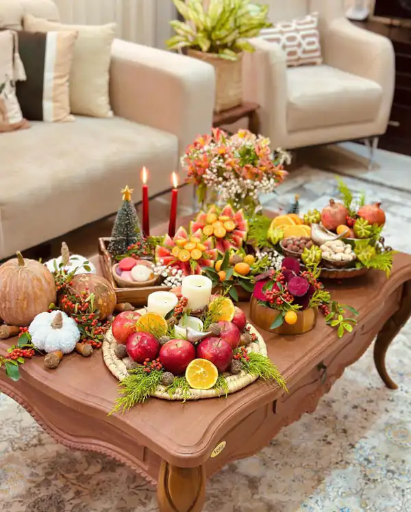 تزیینات شب یلدا