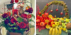 تزیینات شب یلدا عروس با جدیدترین ایده های شیک و لاکچری