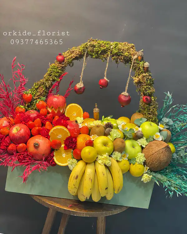 تزیینات شب یلدا عروس
