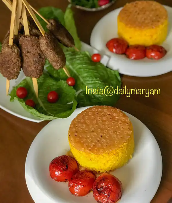 انواع تزیین غذا