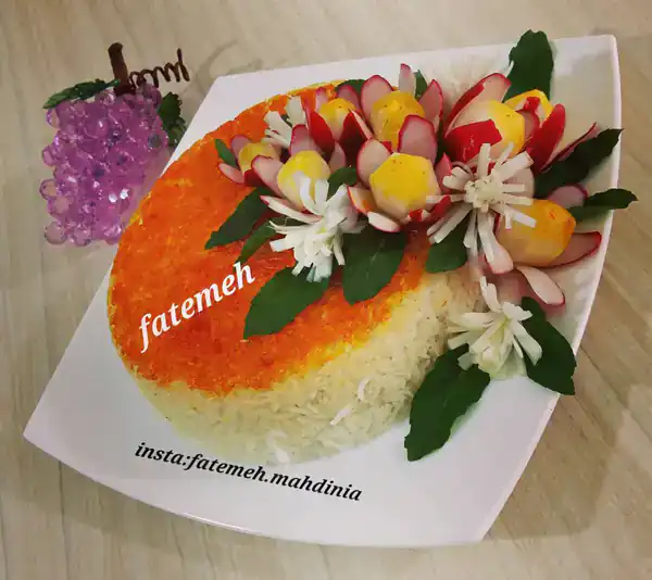 عکس سفره آرایی غذا