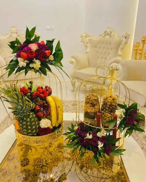 باکس شب یلدا عروس