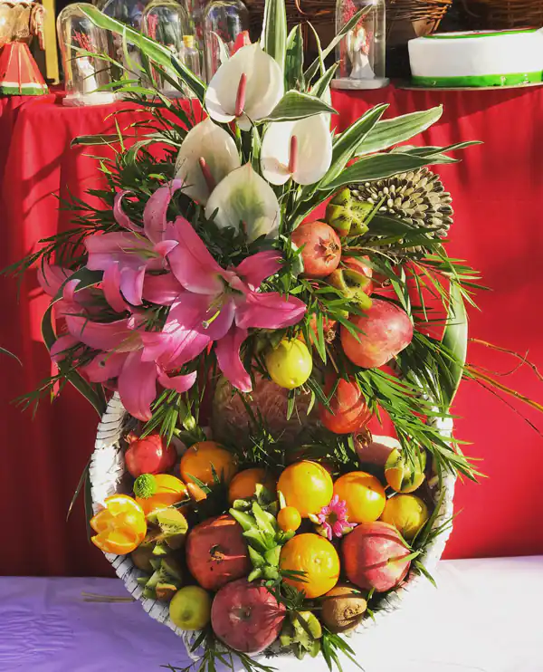 باکس شب یلدا عروس