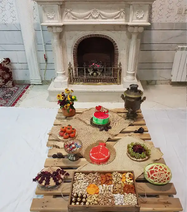 دیزاین شب یلدا ۱۴۰۳