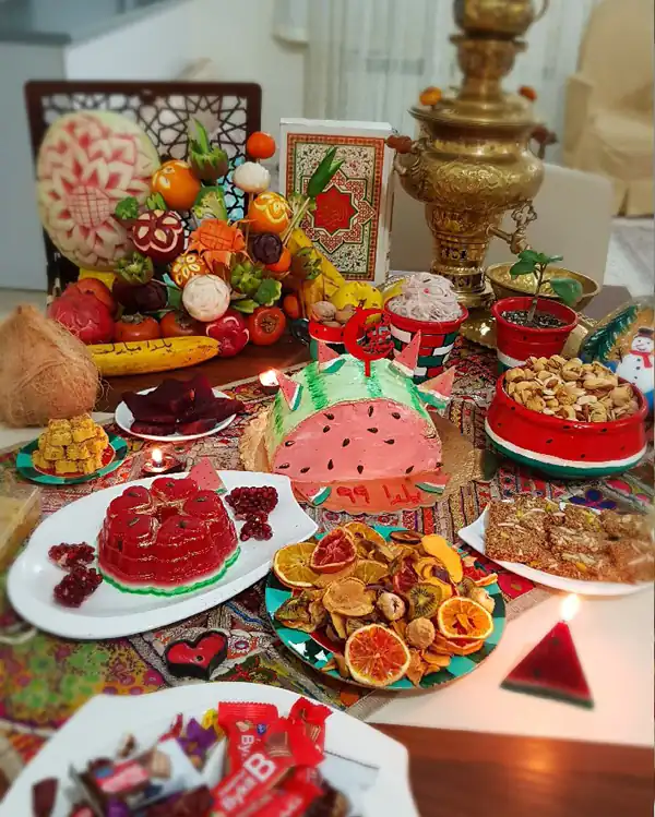 دیزاین شب یلدا ۱۴۰۳