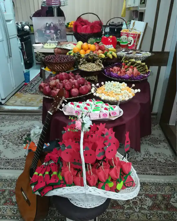 دیزاین شب یلدا ۱۴۰۳