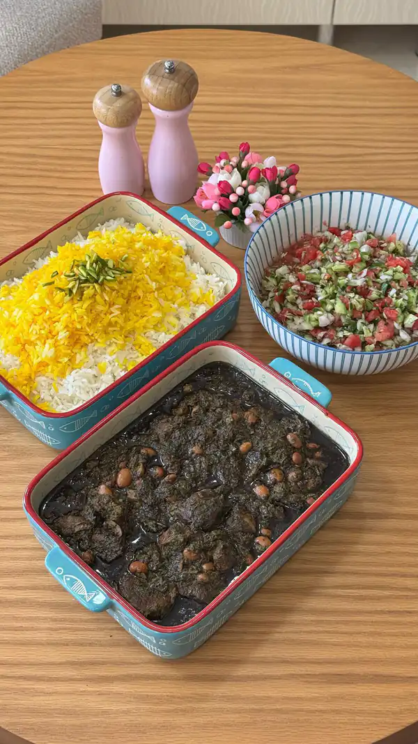 ایده میز شام