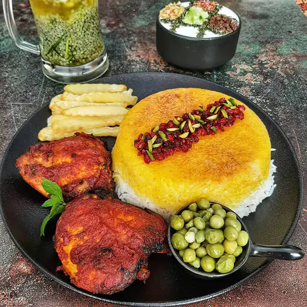 ایده میز شام مهمانی