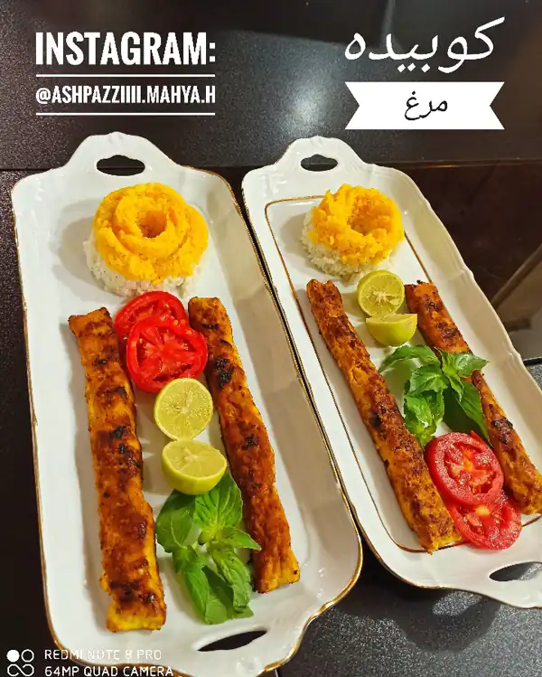ایده تزیین کباب