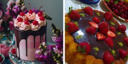 ایده تزیین کیک تولد خانگی با طرح های ساده و شیک