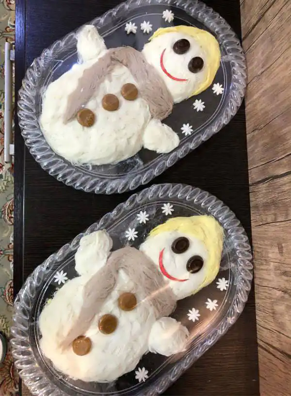 ایده تزیین پشمک شب یلدا