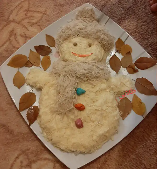 ایده تزیین پشمک شب یلدا