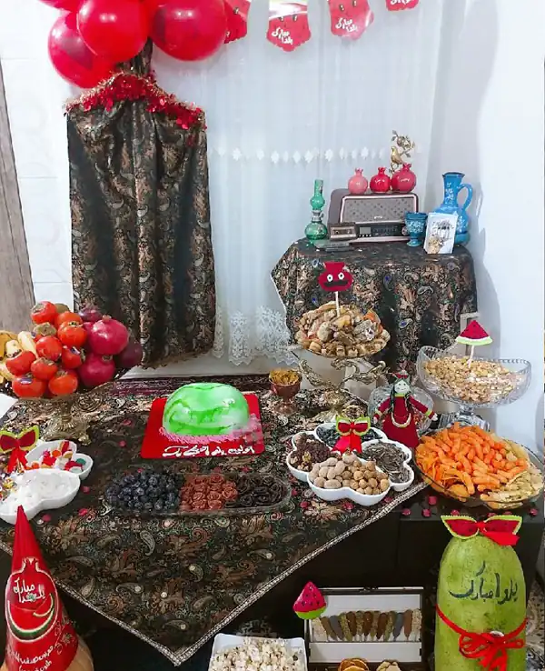 ایده تزیین شب یلدا