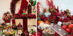 ایده تزیین شب یلدا عروس امسال + دیزاین و تزیین شب چله