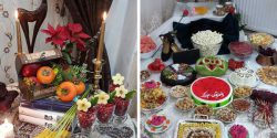 ایده تزیین شب یلدا ساده و شیک 1403 برای امسال