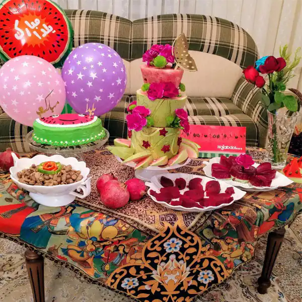 جدیدترین تزیین شب یلدا