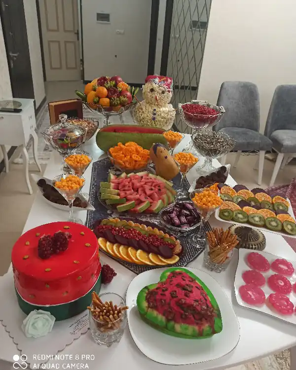 جدیدترین تزیین شب یلدا