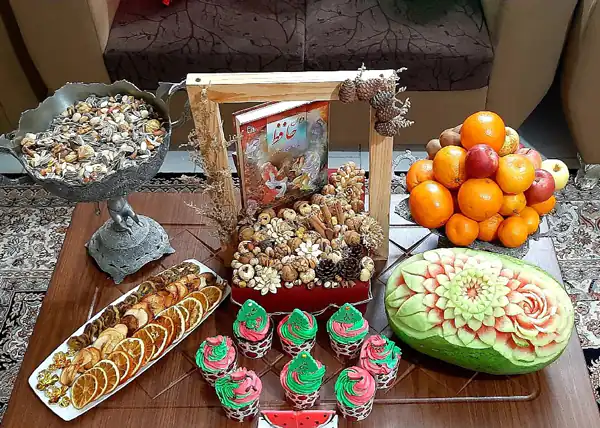 جدیدترین تزیین شب یلدا