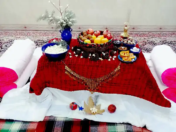 جدیدترین تزیین شب یلدا