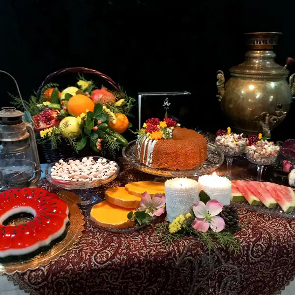 جدیدترین تزیین شب یلدا