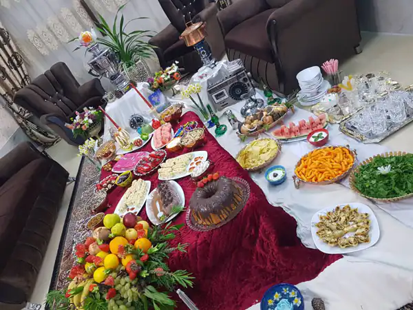 جدیدترین تزیین شب یلدا