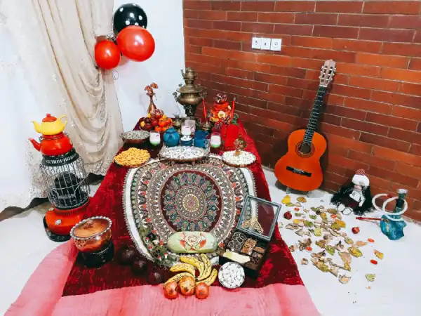 جدیدترین تزیینات شب یلدا