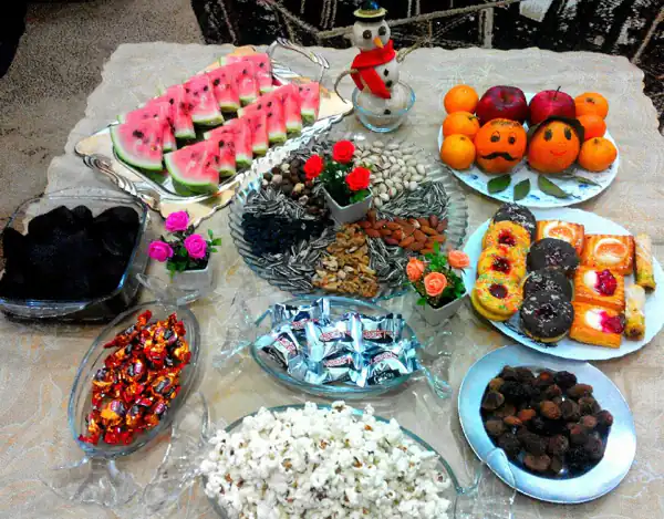 جدیدترین تزیینات شب یلدا