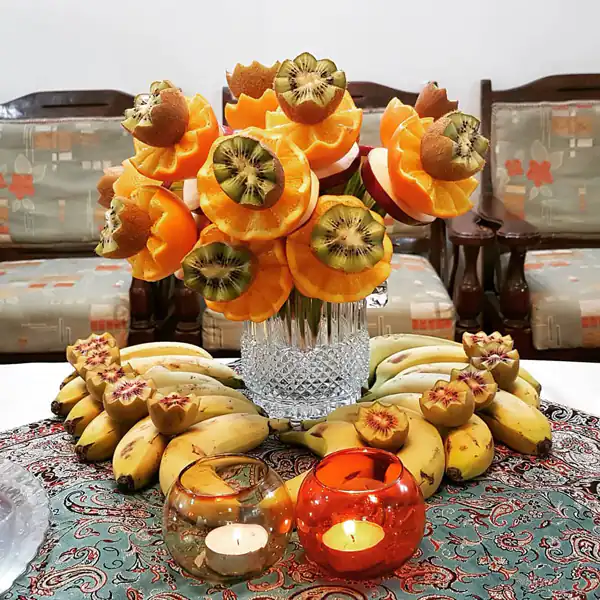جدیدترین تزیینات شب یلدا