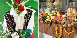 مدل باکس شب یلدا لاکچری 1403 + گل ارایی شب یلدا عروس