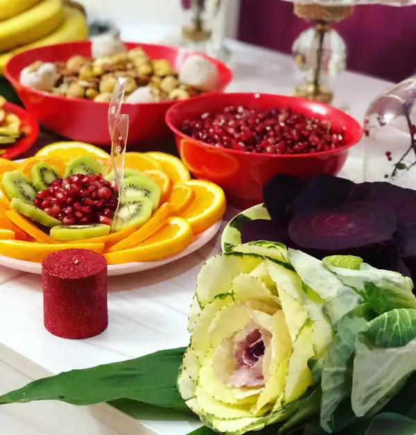 شیک ترین میز یلدا