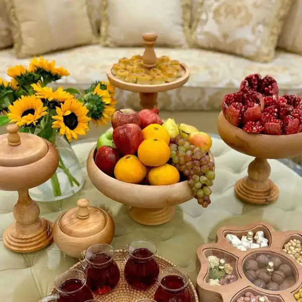 شیک ترین میز یلدا