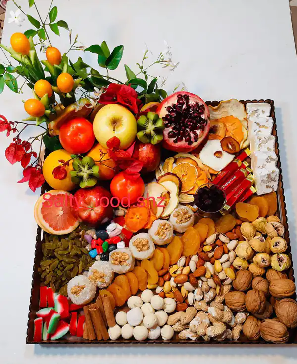 سینی شب یلدا برای عروس