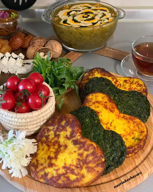 تزیین کوکو ساده