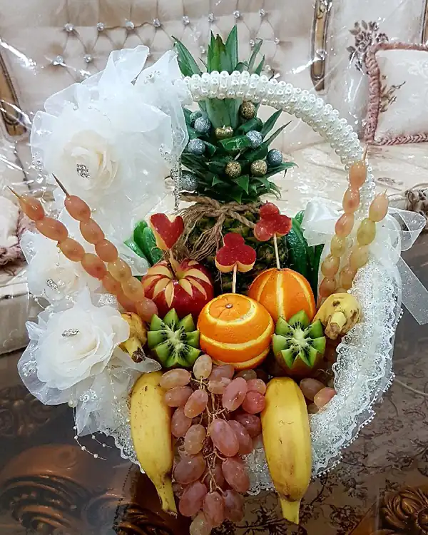 تزیین میوه شب یلدا جدید