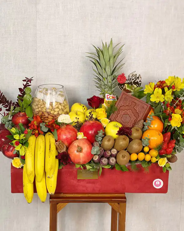 تزیین شب یلدا برای داماد