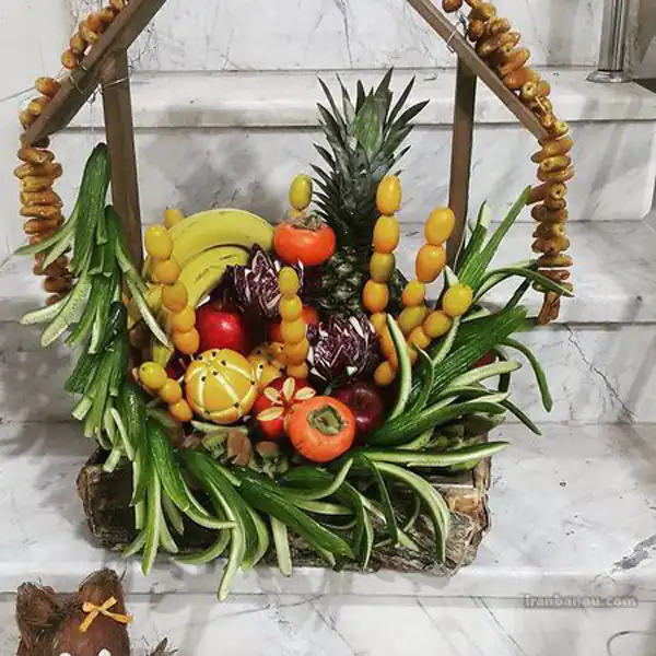تزیین شب یلدا برای داماد