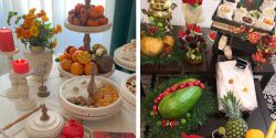 تزیین شب یلدا خانه عروس با ایده های زیبا و جذاب