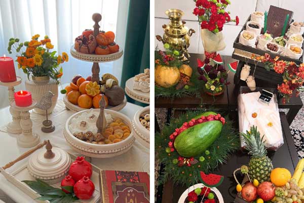 تزیین شب یلدا برای عروس اینستاگرام تزیین سفره شب یلدا لاکچری عروس شب یلدا برای عروس چی میبرن شب یلدا برای عروس چی میبرن نی نی سایت جدیدترین تزیینات شب یلدا سفره شب یلدا ساده و شیک