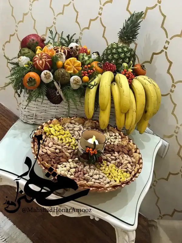 تزیین شب یلدا خانه عروس