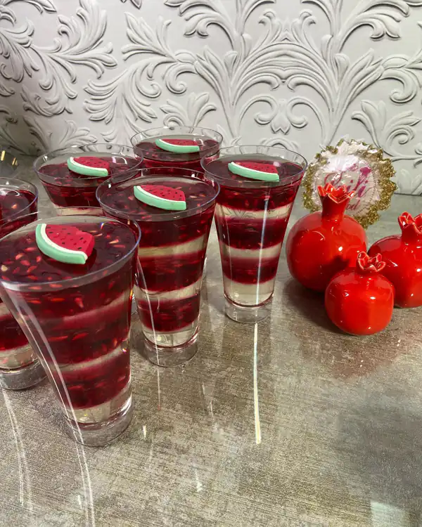 تزیین شب یلدا خانه عروس