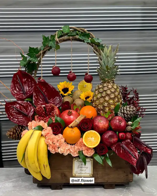 تزیین شب یلدایی عروس