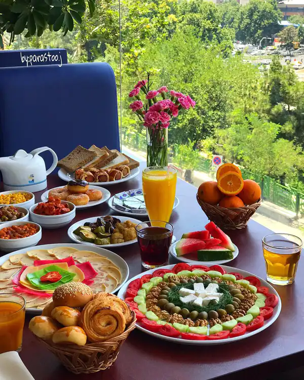 تزیین صبحانه جدید