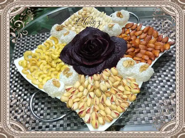 تزیینات اجیل شب یلدا
