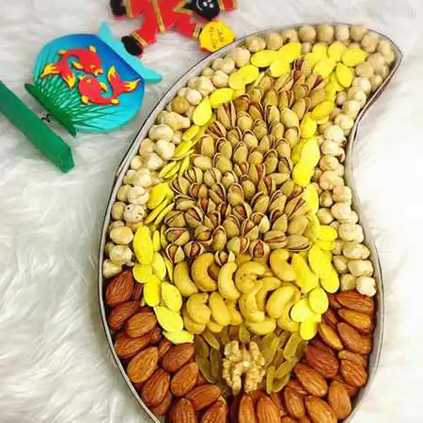 تزیینات اجیل شب یلدا