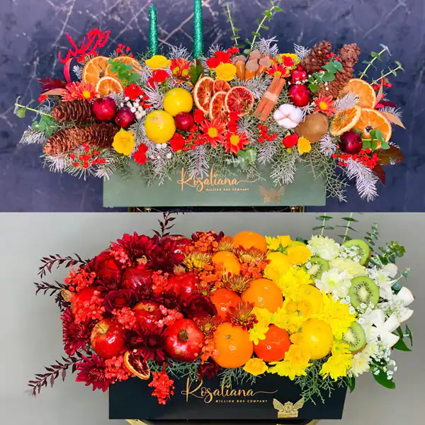 تزیینات شب یلدا برای عروس