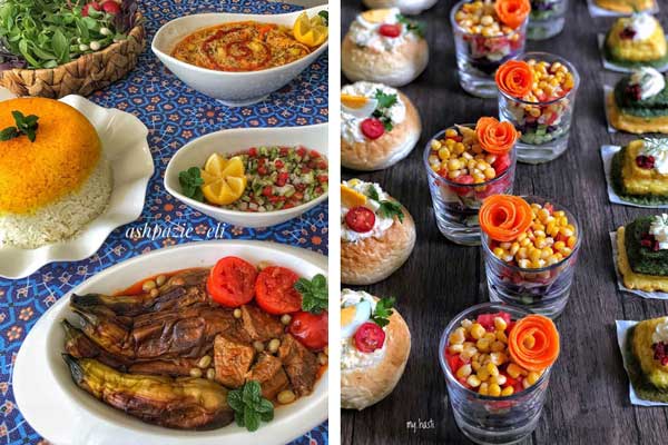 تزیین غذا برای مدرسه زیباترین تزیین غذا تزیین غذا برای مهمانی تزیین غذای سنتی برای مدرسه تزیین غذا برنج و مرغ تزیین غذا ساده