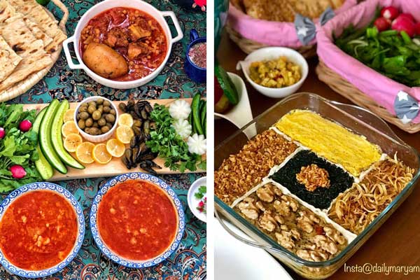 سفره آرایی مدرن سفره ارایی شیک زیباترین تزیین غذا تزیین غذا برای مدرسه تزیین غذای سنتی برای مدرسه تزیین سفره غذا برای مهمان