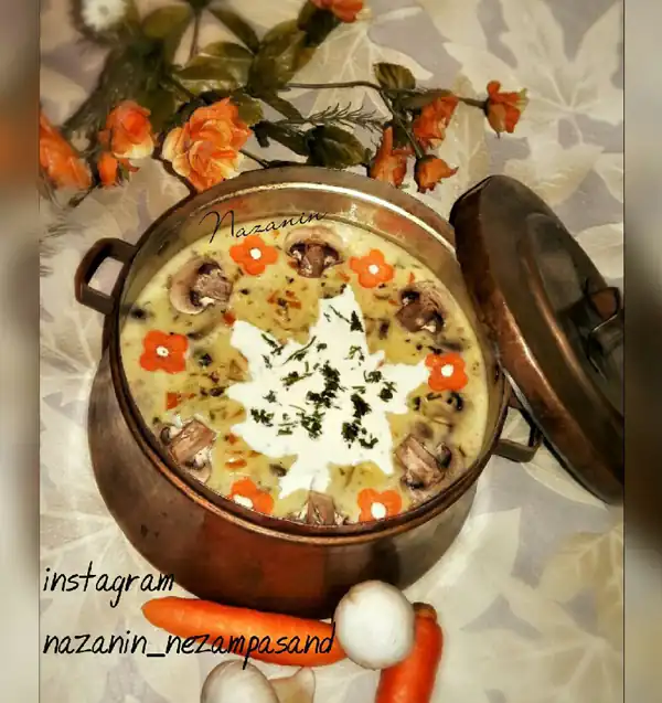 انواع تزیین غذا و سفره آرایی