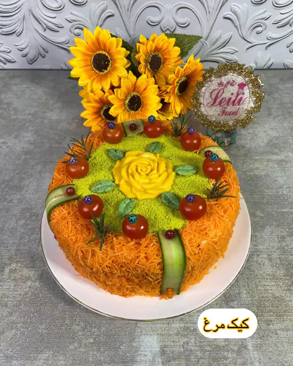 انواع تزیین غذا و سفره آرایی