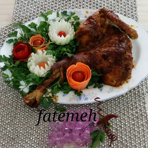 عکسهای سفره آرایی غذا